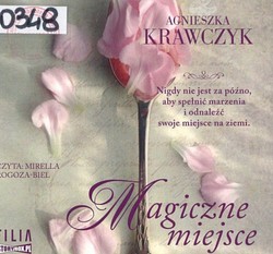 Skan okładki: Magiczne miejsce