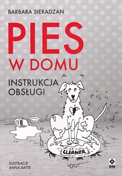 Skan okładki: Pies w domu