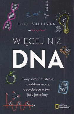 Skan okładki: Więcej niż DNA