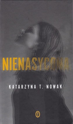 Skan okładki: Nienasycona