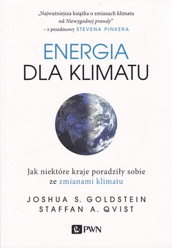 Skan okładki: Energia dla klimatu.Jak niektóre kraje poradziły sobie ze zmianami klimatu