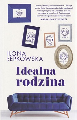 Skan okładki: Idealna rodzina