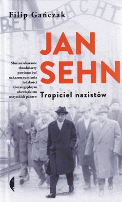 Skan okładki: Jan Sehn.Tropiciel nazistów