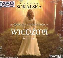 Skan okładki: Wiedźma