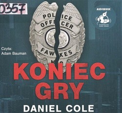 Skan okładki: Koniec gry