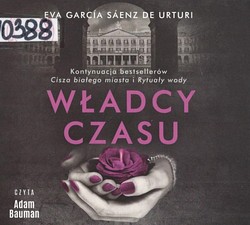 Skan okładki: Władcy czasu