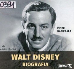 Skan okładki: Walt Disney : biografia