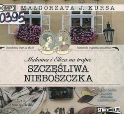 Skan okładki: Szczęśliwa nieboszczka