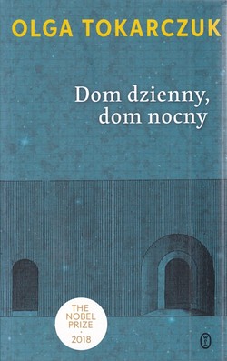 Skan okładki: Dom dzienny, dom nocny