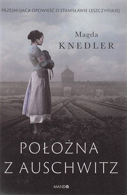 Skan okładki: Położna z Auschwitz