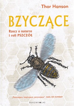 Skan okładki: Bzyczące.Rzecz o naturze i roli pszczół