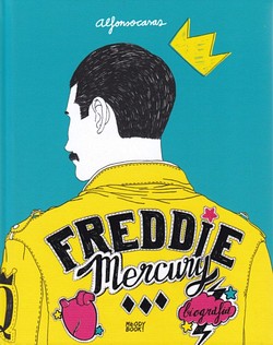 Skan okładki: Freddie Mercury. Biografia