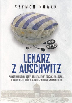 Skan okładki: Lekarz z Auschwitz