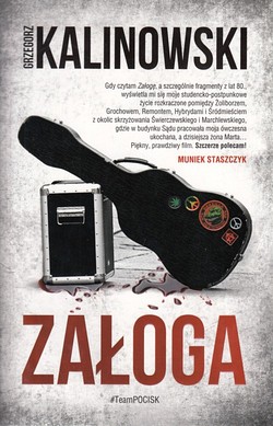 Skan okładki: Załoga