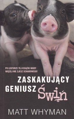 Skan okładki: Zaskakujący geniusz świń