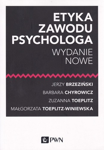 Etyka zawodu psychologa