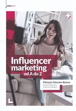 Skan okładki: Influencer marketing od A do Z