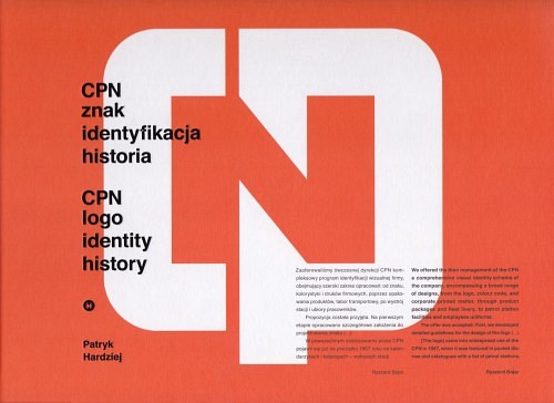 CPN.Znak identyfikacja historia.CPN logo identity history