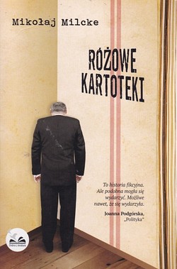 Skan okładki: Różowe kartoteki