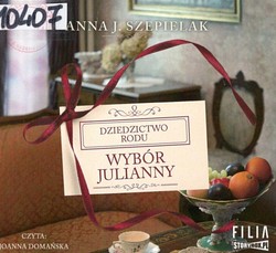 Skan okładki: Wybór Julianny