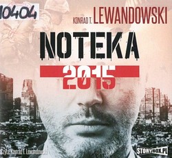 Skan okładki: Noteka 2015