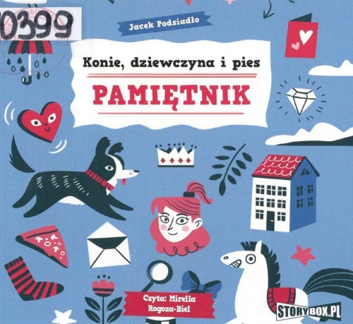 Konie, dziewczyna i pies : pamiętnik