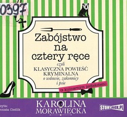 Skan okładki: Zabójstwo na cztery ręce