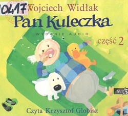 Skan okładki: Pan Kuleczka. Część 2