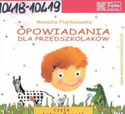 Skan okładki: Opowiadania dla przedszkolaków