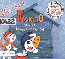 Skan okładki: Reksio : wielka księga przygód