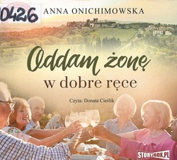 Skan okładki: Oddam żonę w dobre ręce