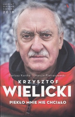 Skan okładki: Krzysztof Wielicki : piekło mnie nie chciało