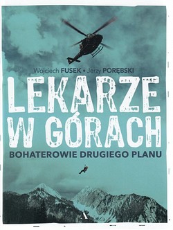 Skan okładki: Lekarze w górach