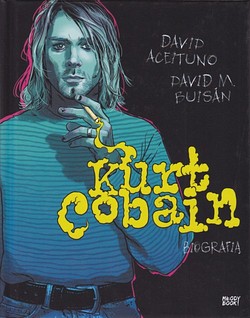 Skan okładki: Kurt Cobain : biografia