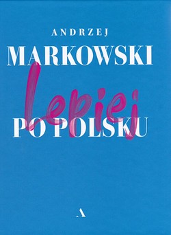 Skan okładki: Lepiej po polsku