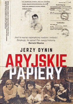 Skan okładki: Aryjskie papiery