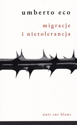 Skan okładki: Migracje i nietolerancja