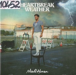 Skan okładki: Heartbreak Weather