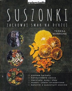 Skan okładki: Suszonki : zachowaj smak na dłużej