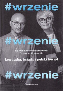 Skan okładki: #Wrzenie : lewaczka, ksiądz i polski kocioł