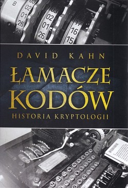 Skan okładki: Łamacze kodów : historia kryptologii