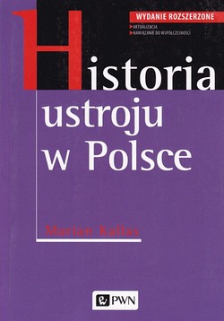 Skan okładki: Historia ustroju w Polsce