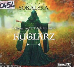 Skan okładki: Kuglarz