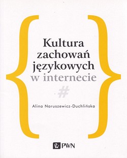 Skan okładki: Kultura zachowań językowych w internecie