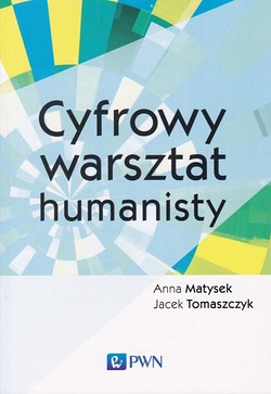 Skan okładki: Cyfrowy warsztat humanisty