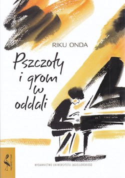 Skan okładki: Pszczoły i grom w oddali