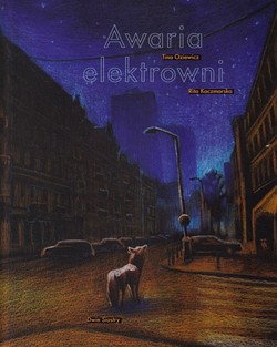 Skan okładki: Awaria elektrowni