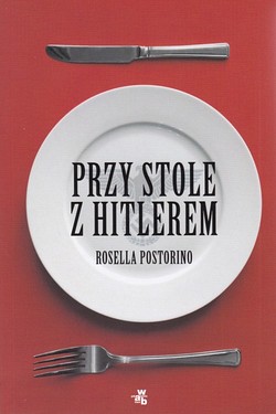 Skan okładki: Przy stole z Hitlerem