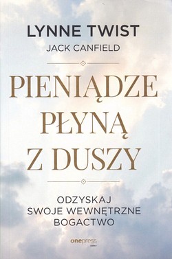 Skan okładki: Pieniądze płyną z duszy