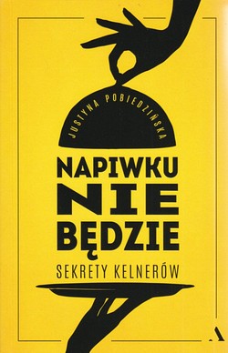 Skan okładki: Napiwku nie będzie